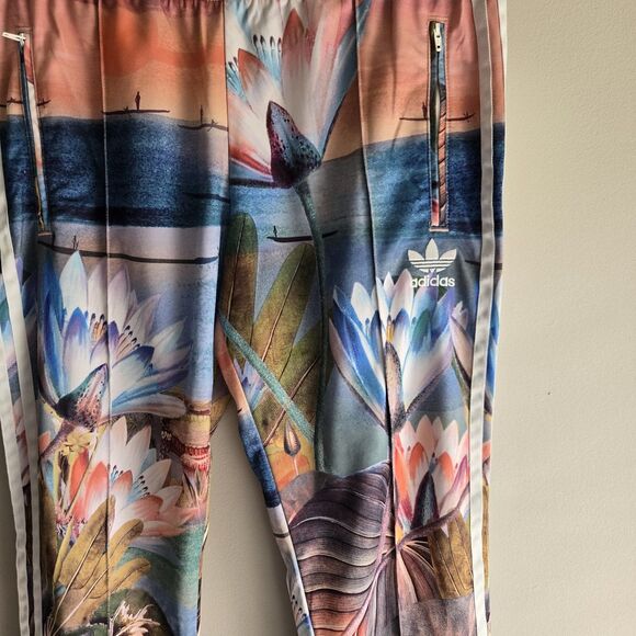 Adidas × Farm Co Floral Track Pant Size M - Picture 4 of 11